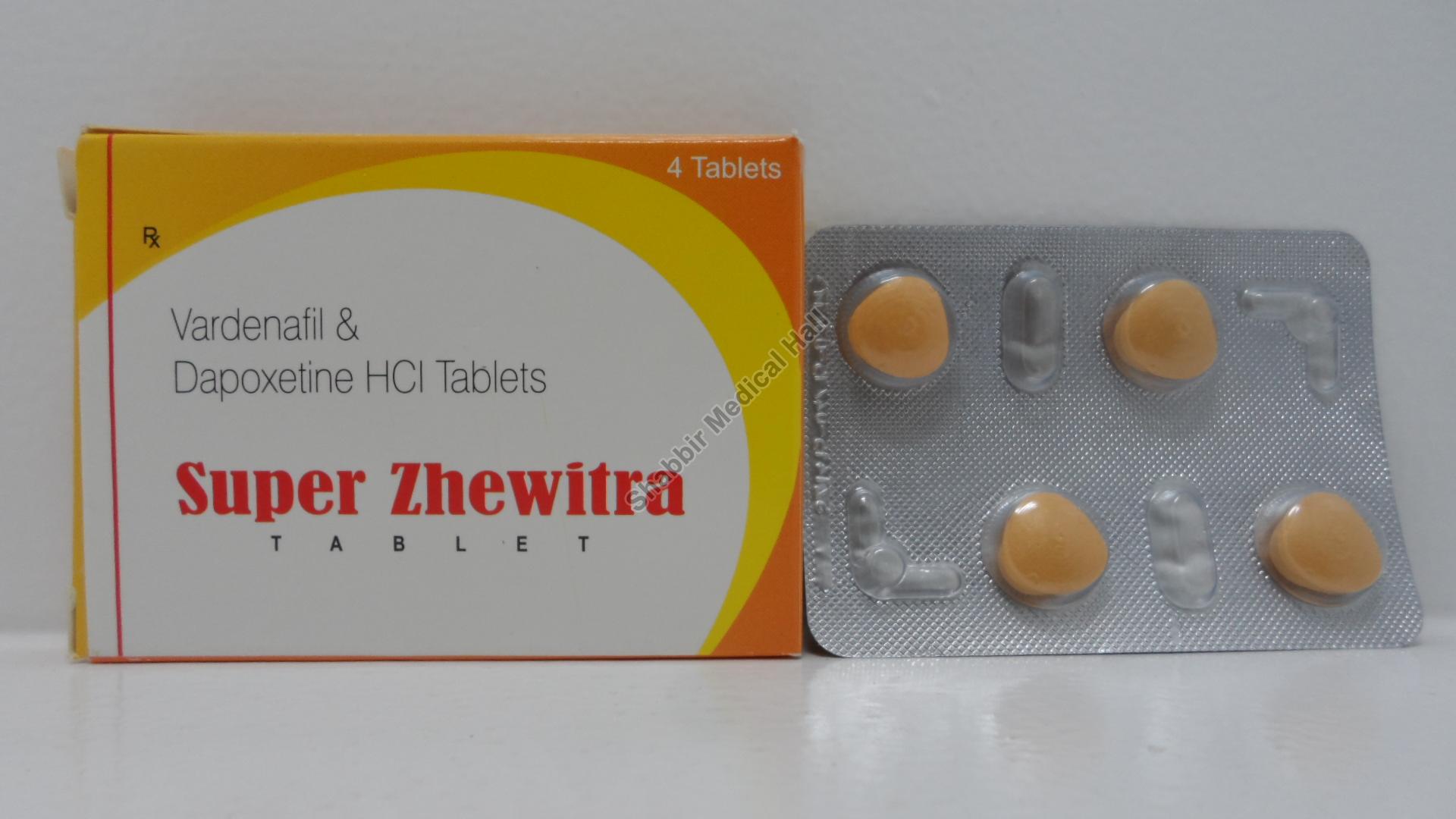 Super Zhewitra Tablets