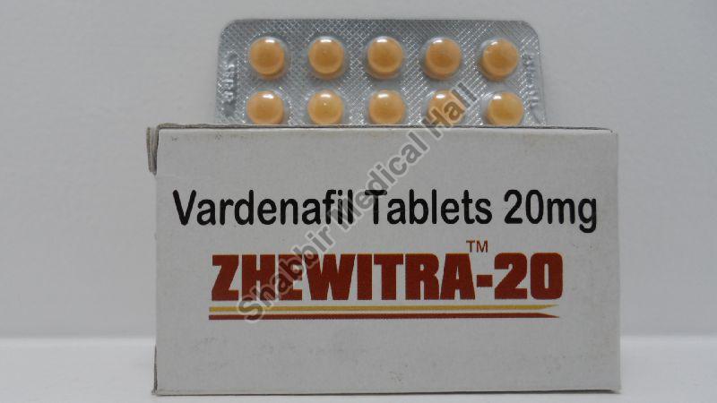 Zhewitra 20mg Tablets