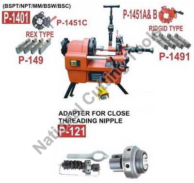 Universal Electric Pipe and Bolt Threading Machine