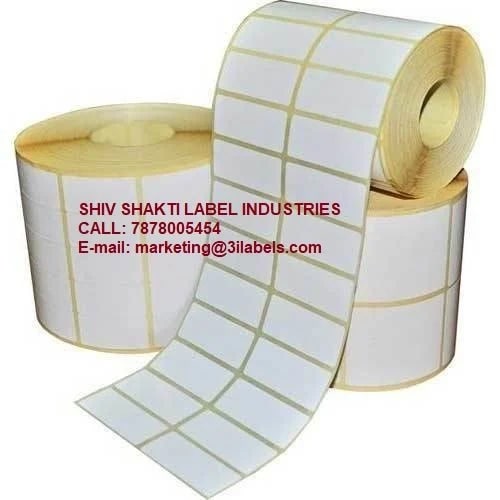 Paper Roll Form Sticker Manufacturer Supplier from Vadodara India