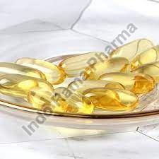 Vitamin E+Wheat Germ Oil and Omega-3-Fatty Acids Softgel Capsules