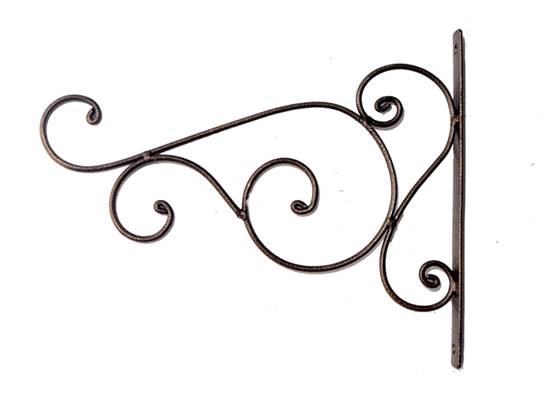 Metal Wall Mounted Plant Bracket