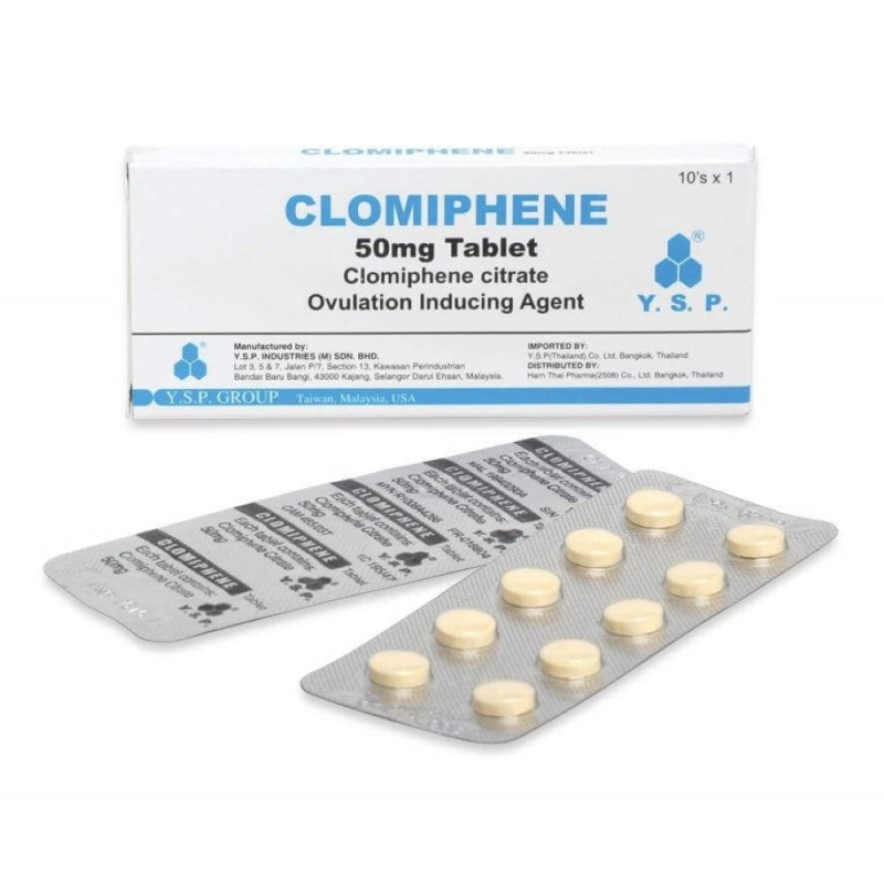 Clomiphene Tablets