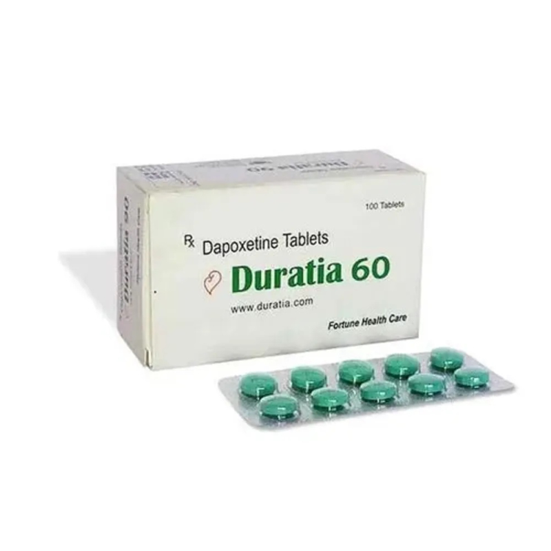 Dapoxetine 60mg Tablets