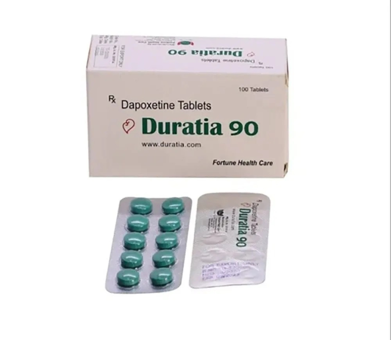 Dapoxetine 90mg Tablets