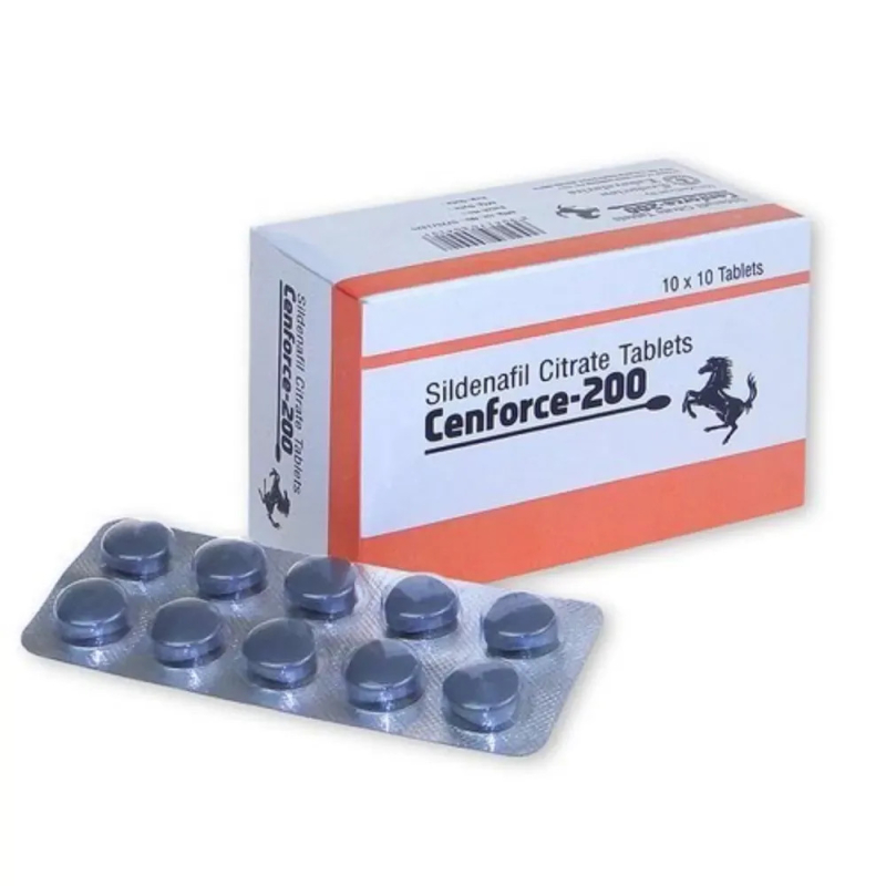 Sildenafil 200mg Tablets
