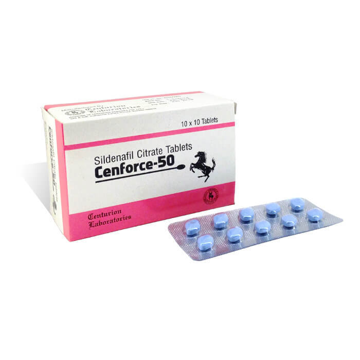 Sildenafil Citrate 50mg Tablets