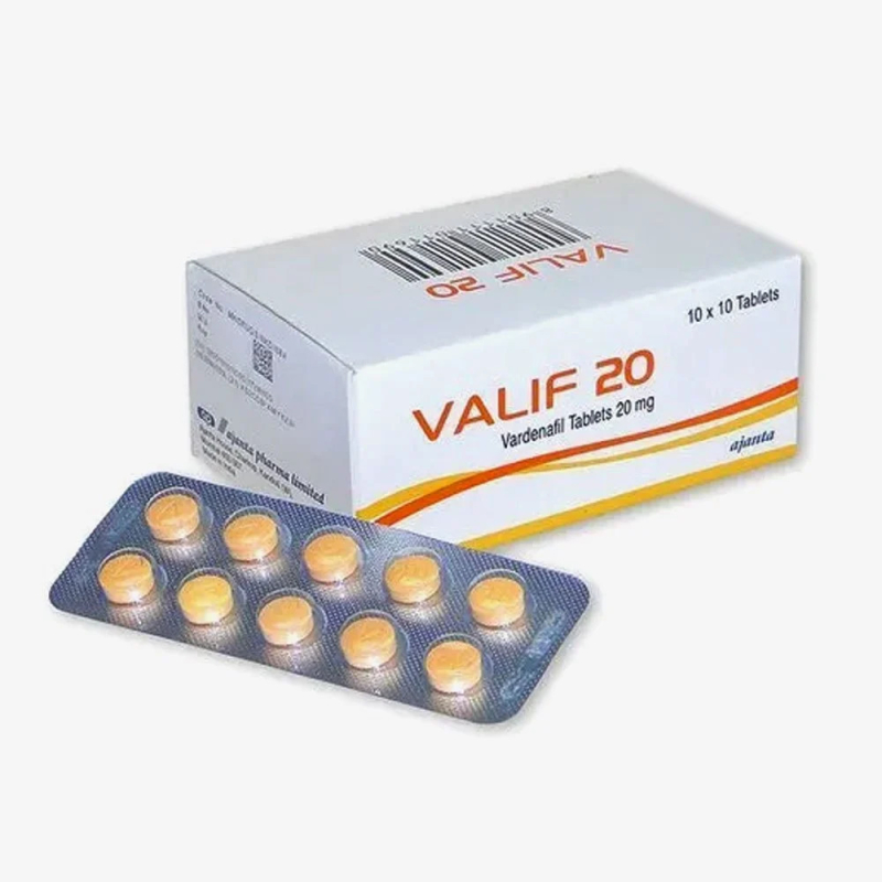 Valif 20mg Tablets
