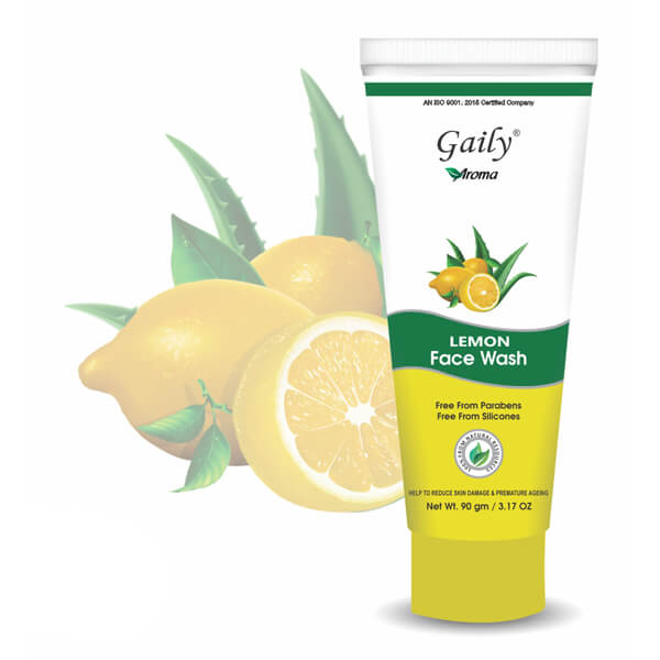 Gaily Lemon Face Wash