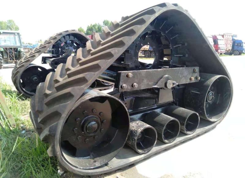 S660 Series Rubber Track Conversion System