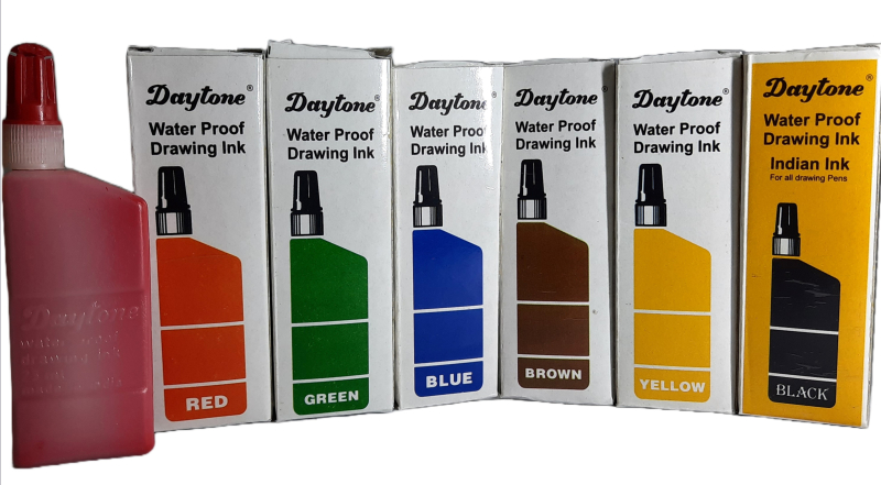 Water Proof Drawing Ink