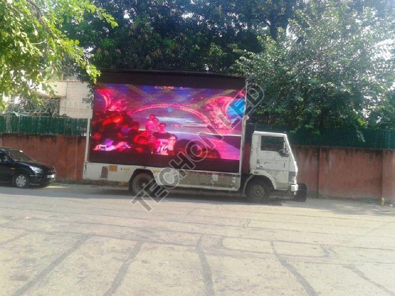 LED Video Van Advertising Screen