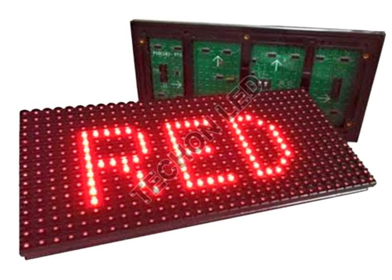 P10 Red Scrolling DIY Starter LED Display Board