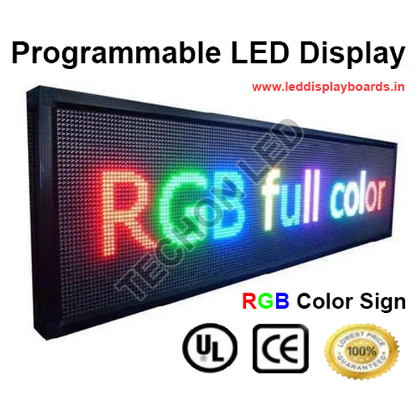 P10 RGB LED Scrolling Display Board