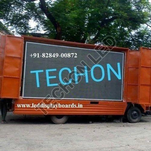 Techon LED Mobile Van