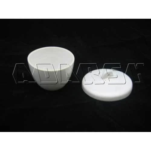 Silica Crucible With Lid Manufacturer Supplier from Ambala India