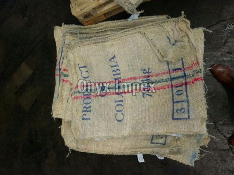 Brown Used Sisal Jute Bag