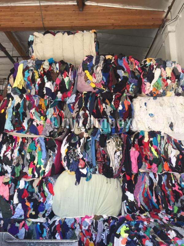 Waste Cotton Rags