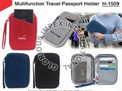 Multifunctional Travel Passport Holder