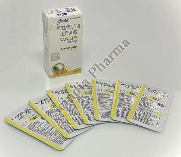 Valif 20mg Oral Jelly