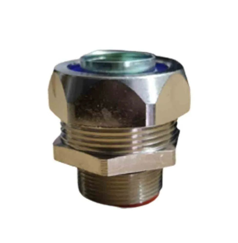 Brass PG Metal Thread Flexible Conduit Connector