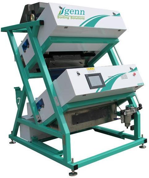 Tea Color Sorter Machine Double Stage