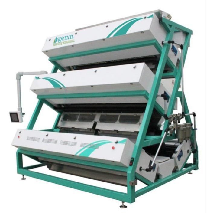 Tea Color Sorter Machine Three Stage