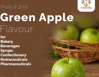 Liquid Green Apple Flavour