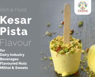 Liquid Kesar Pista Flavour