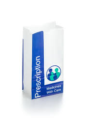 Paper Pharmacy Packaging Box