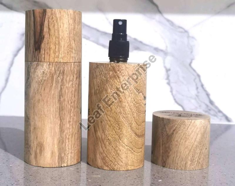 100ml Wooden Cosmetic Spray Bottle