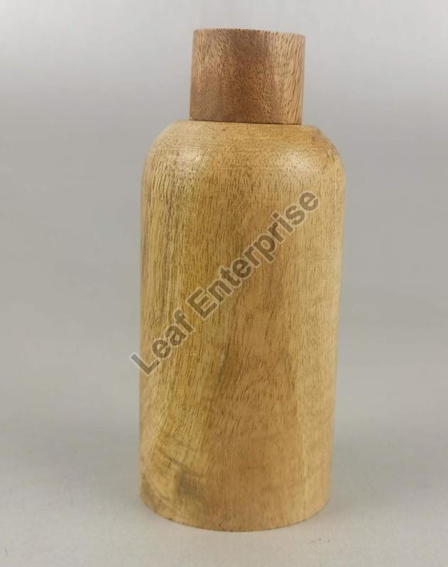 100ml Wooden Oil Bottle