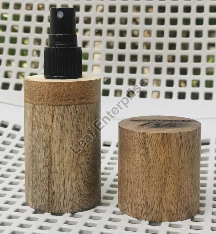 15ml Wooden Cosmetic Spray Bottle