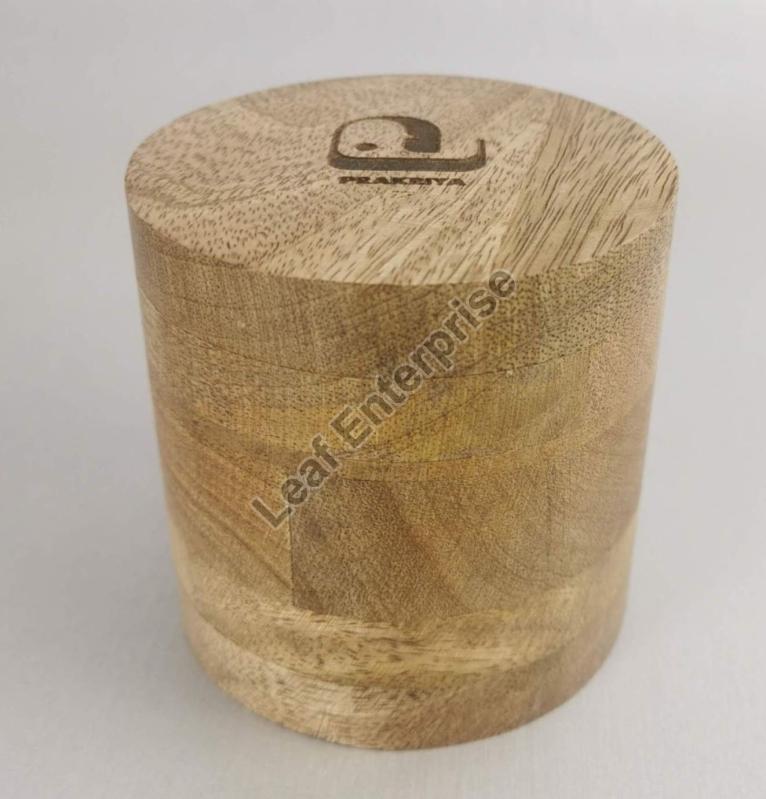 250ml Wooden Cosmetic Jar