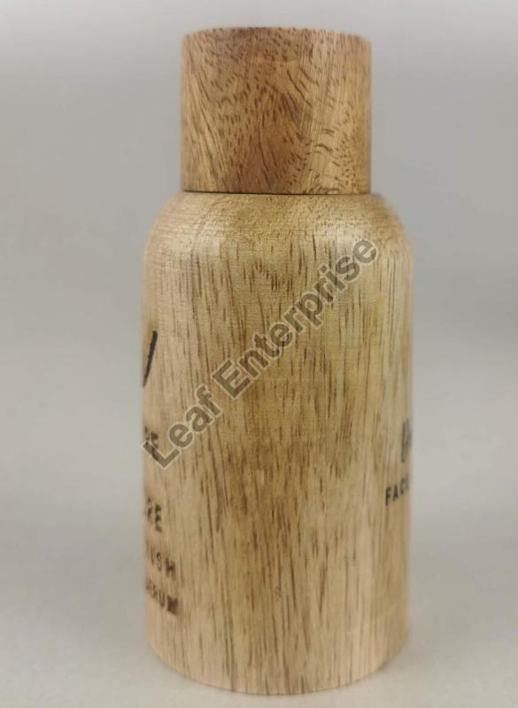 50ml Wooden Oil Bottle