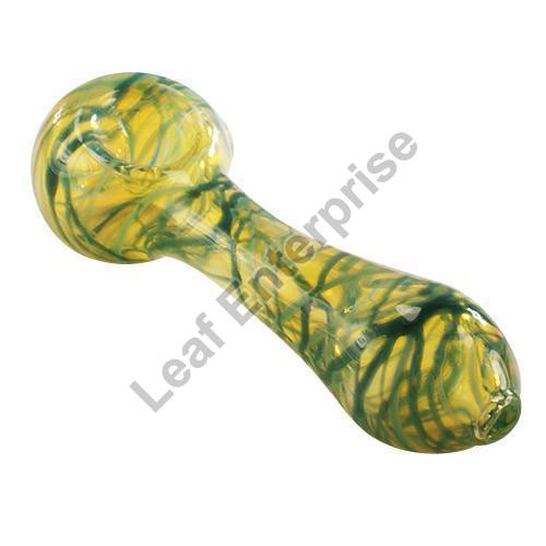 Color Changing Glass Smoking Pipe