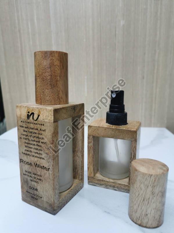 Wooden Perfume Bottle