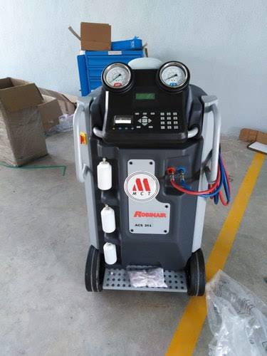 ACS 261 AC Gas Charging Machine