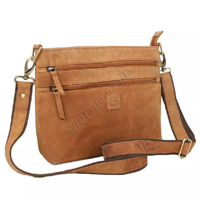 Leather laptop bag