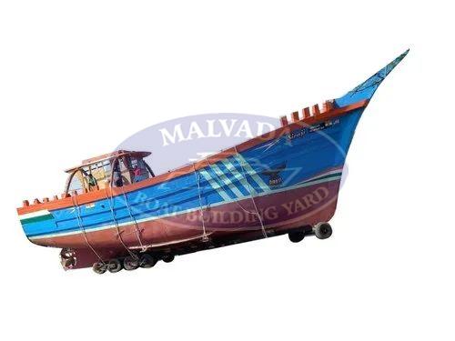 20 Seater Fishing Boat Manufacturer Supplier from Junagadh India