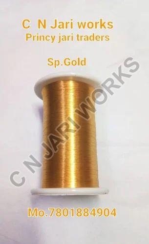 Special Half fine Gold Imitation Zari