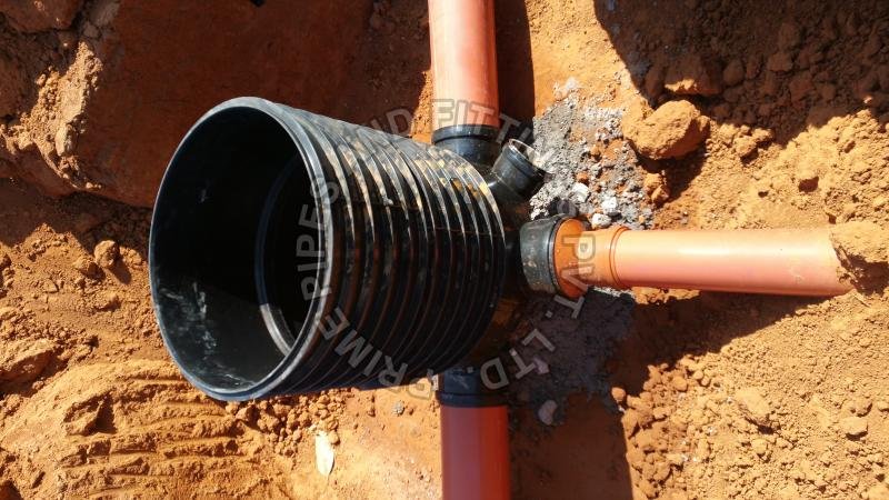Underground Drainage Pipe