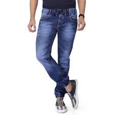 Mens Denim shaded Jeans Manufacturer Supplier Trader In Varanasi India