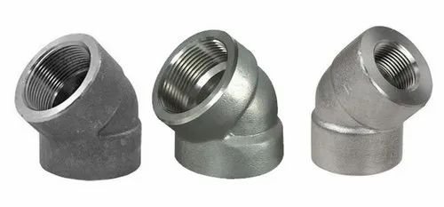 CS 45&deg; Threaded SW Elbow