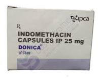 Donica Indomethacin 25 Mg Capsules