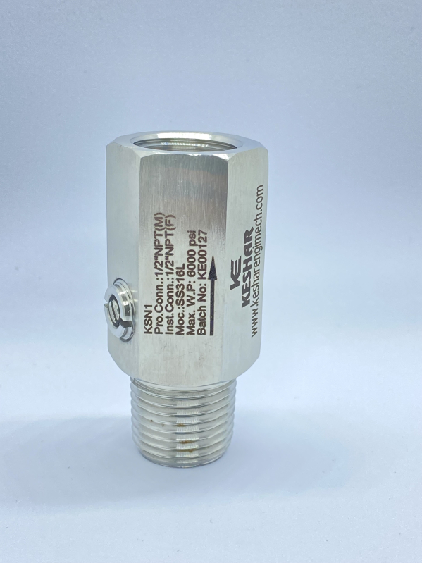 Pressure Gauge Snubber Manufacturer Supplier from Gandhinagar India