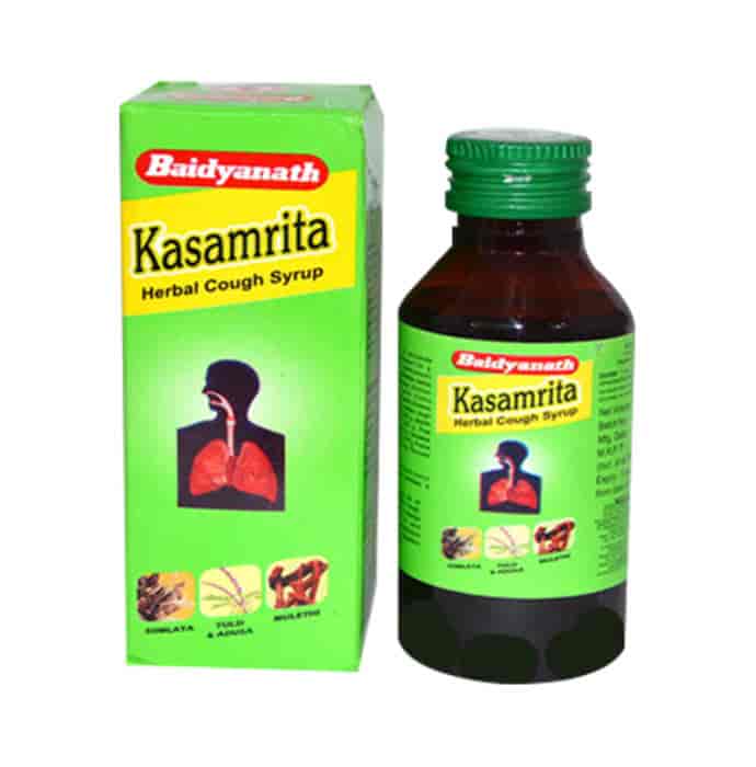 Wholesale Baidyanath Kasamrit Herbal Cough Syrup Supplier from Greater