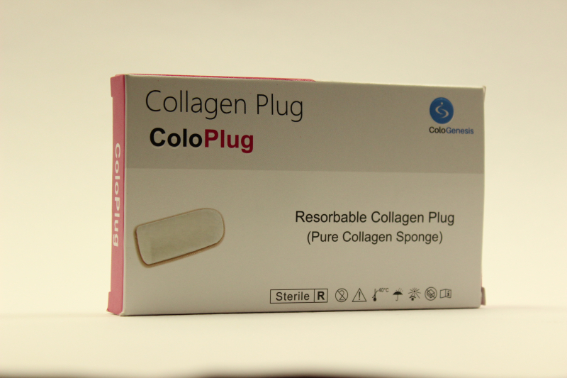 Coloplug Resorbable Collagen Plug