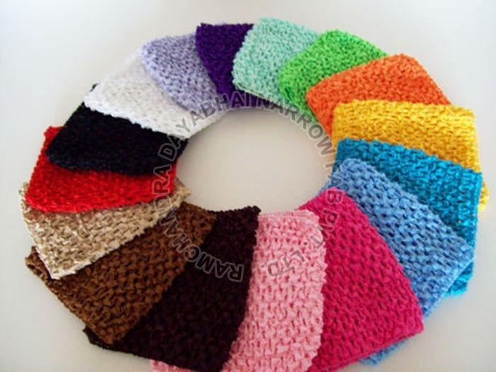 Crochet Knitted Elastic