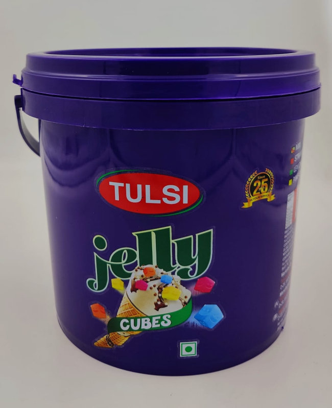 Tulsi Jelly Cubes